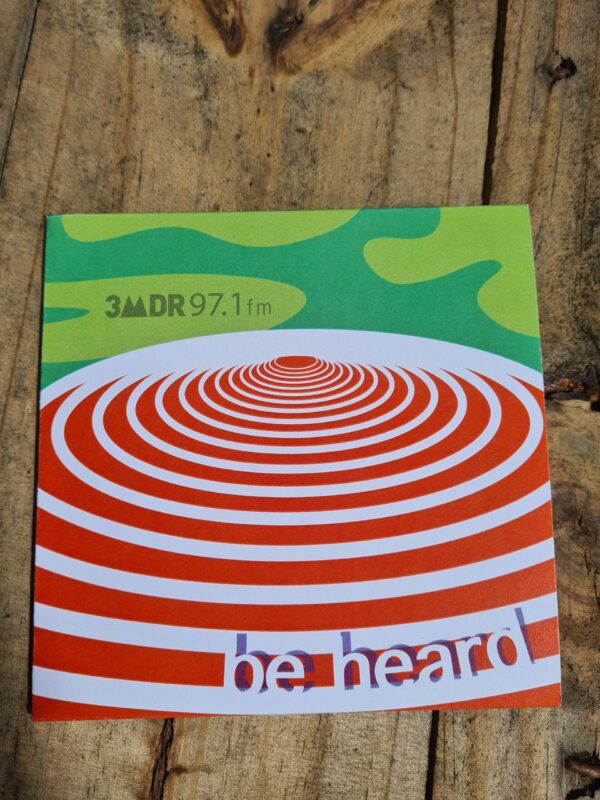 'Be Heard' CD