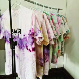 'Ice Dyed' Tees