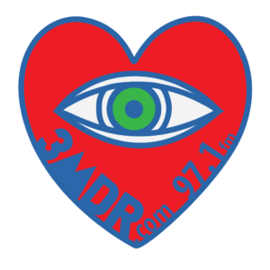 'I Love 3MDR' Sticker
