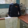 'Transmission' Tea Towel - Image 2