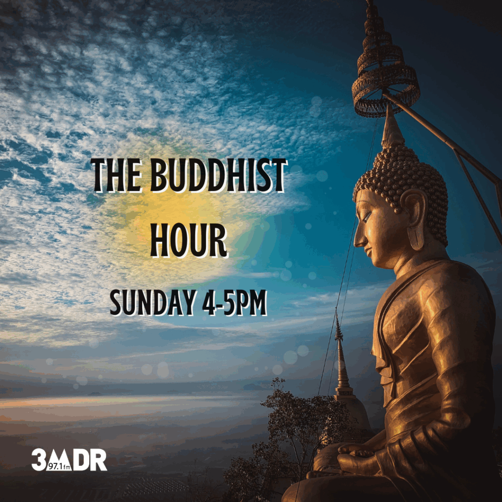 The Buddhist Hour promo tile