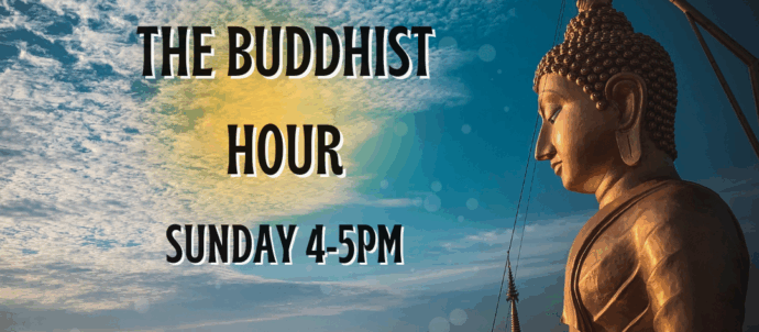 The Buddhist Hour promo tile