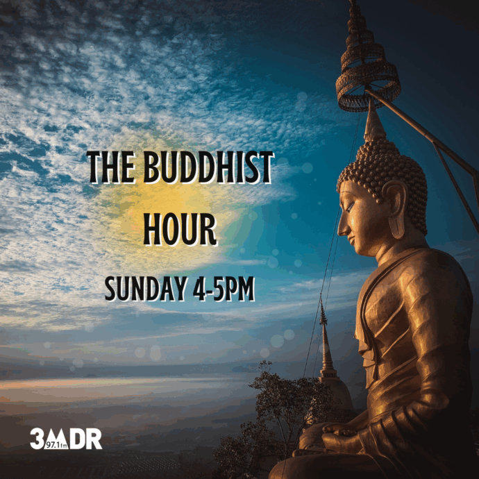 The Buddhist Hour promo tile