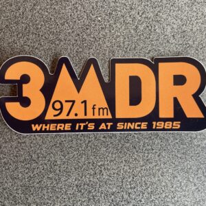 3MDR Where It's At Sticker
