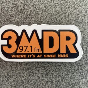 3MDR Where It's At Magnet