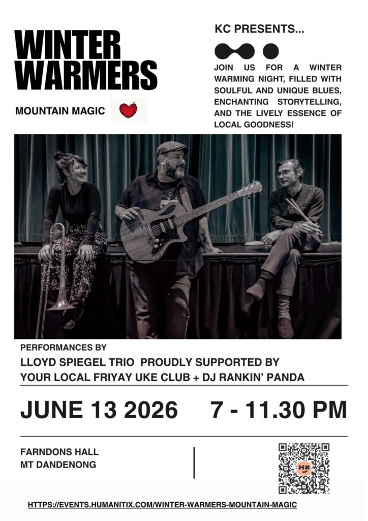 Winter Warmers Mountain Magic poster.