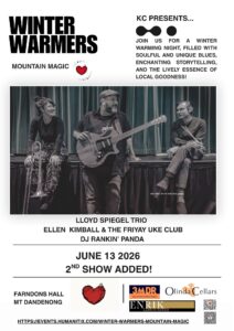 Winter Warmers Mountain Magic poster.